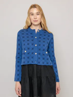 Beau-Lero Love Cardigan - Indigo