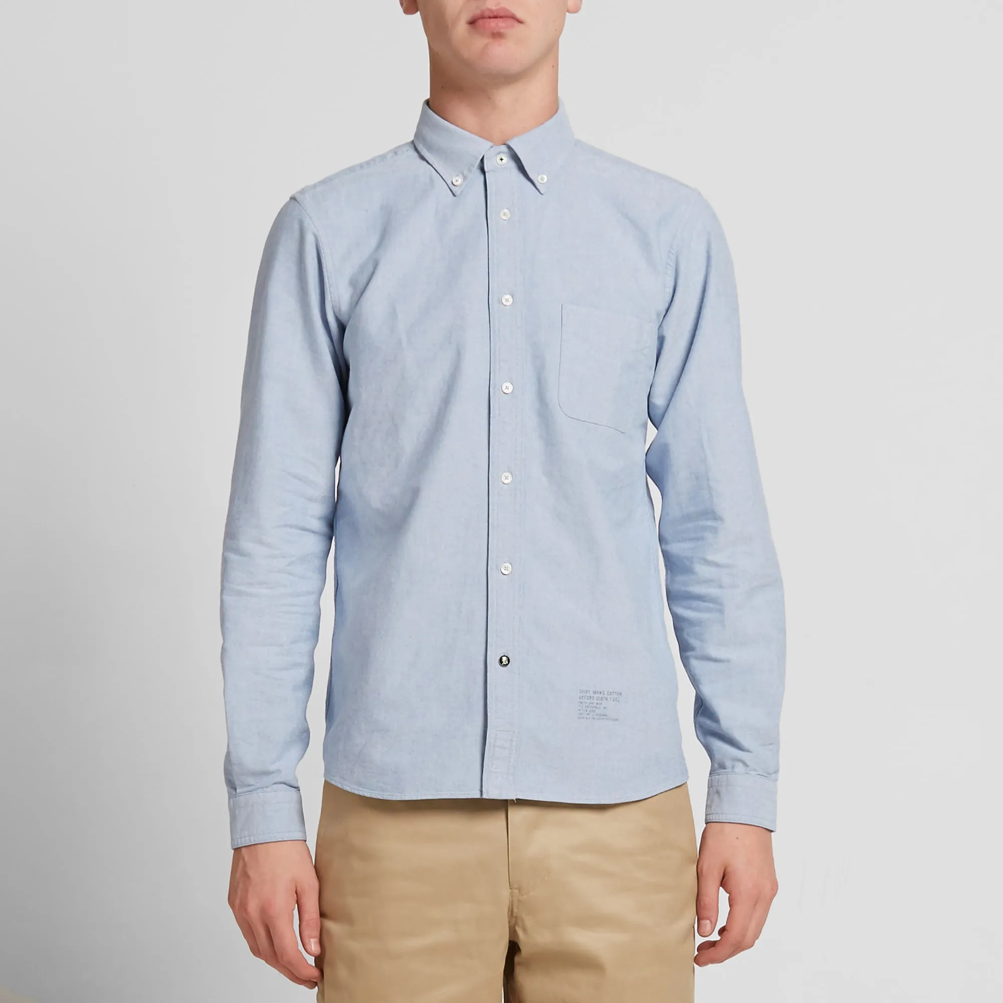 Bedwin & The Heartbreakers Brian Button Down Oxford ShirtSax