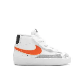 Blazer Mid '77 (TD) - White/Safety Orange/Wolf Grey