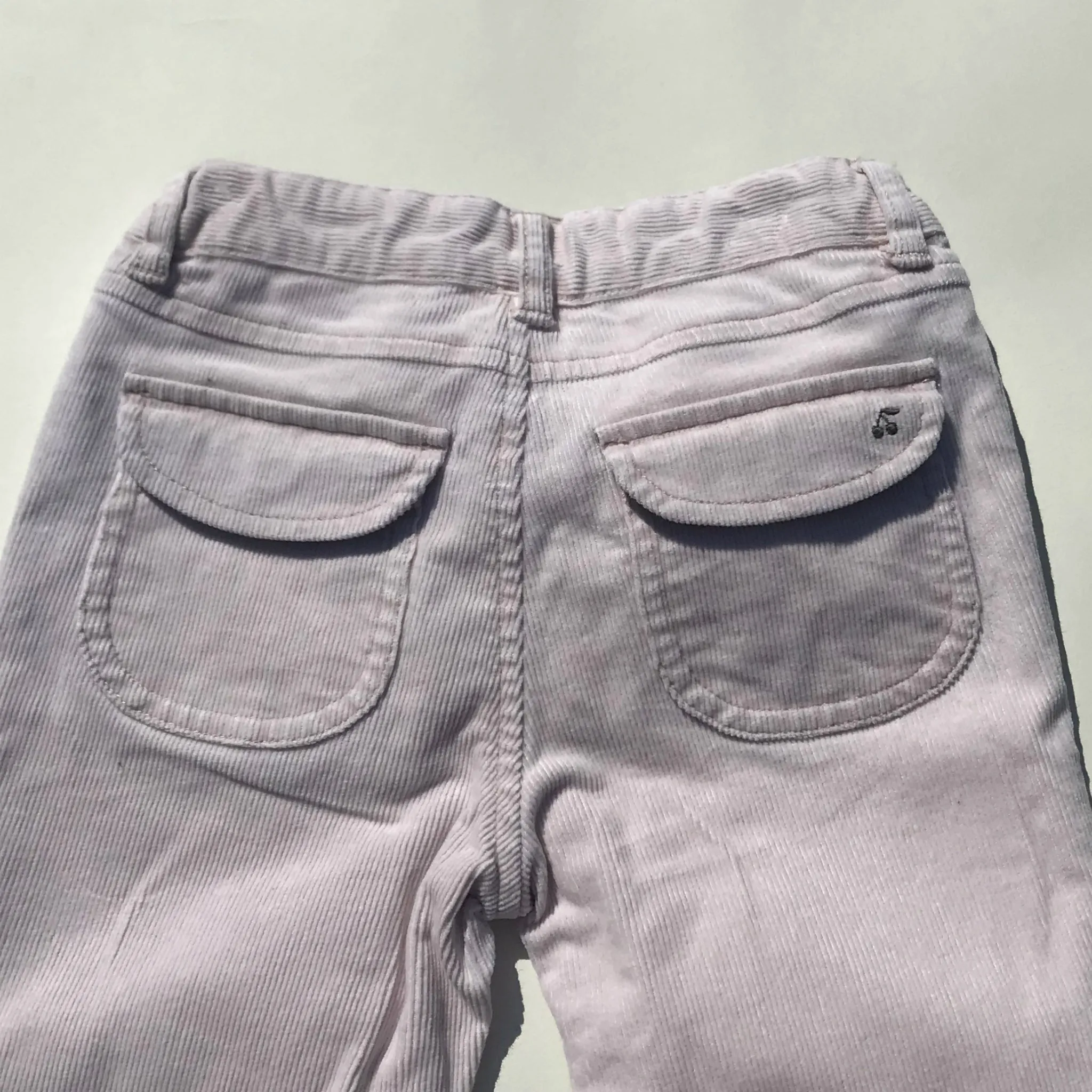 Bonpoint Pale Pink Cords With Back Pockets: 6 Years