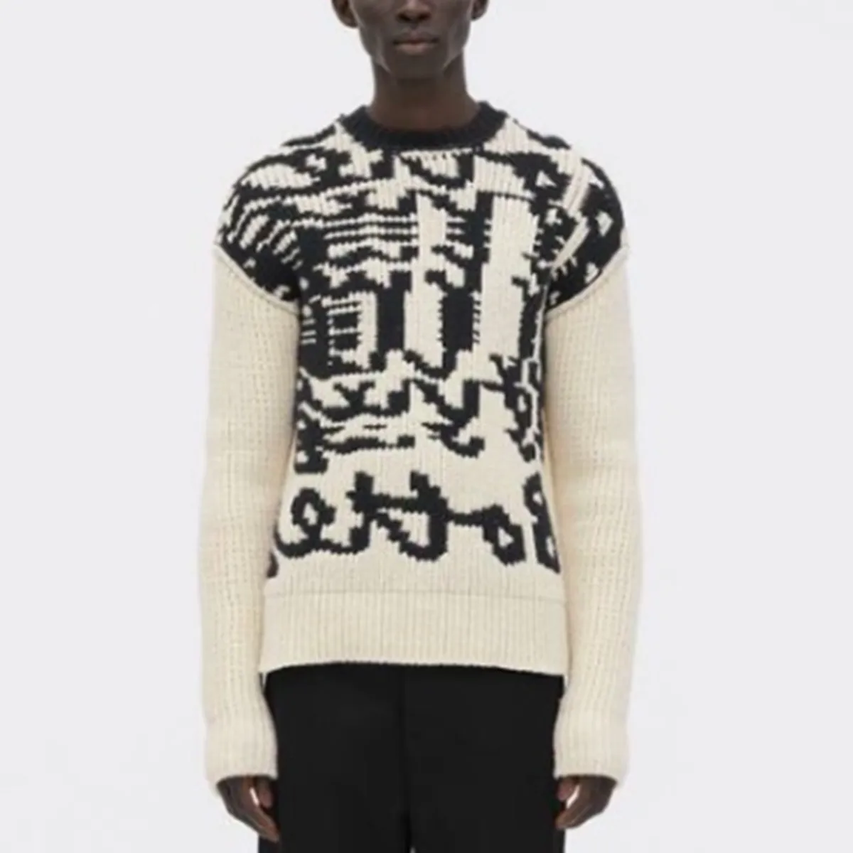 BOTTEGA VENETA  |Pullovers Wool Street Style U-Neck Long Sleeves Outlet