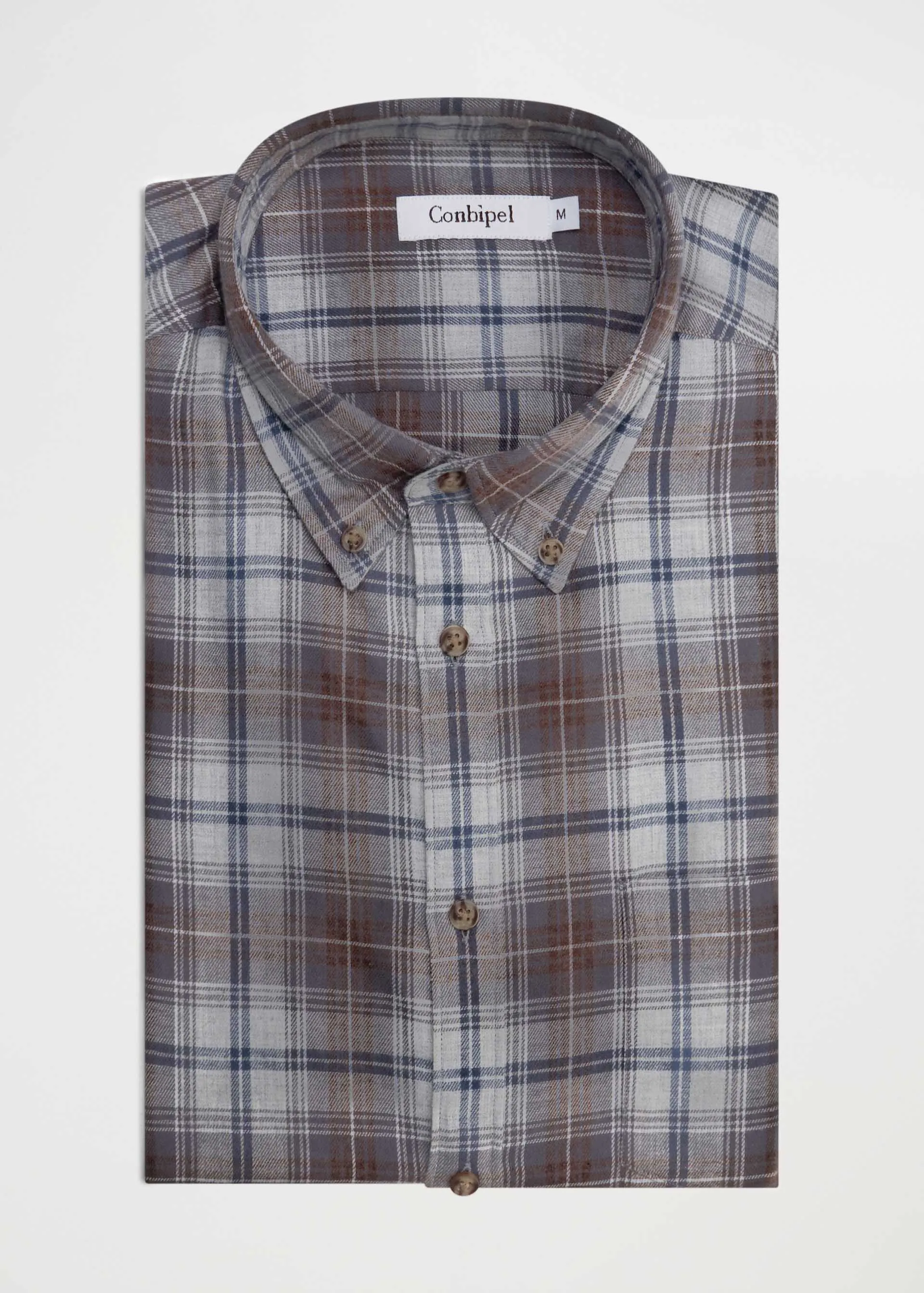 Camicia check regular