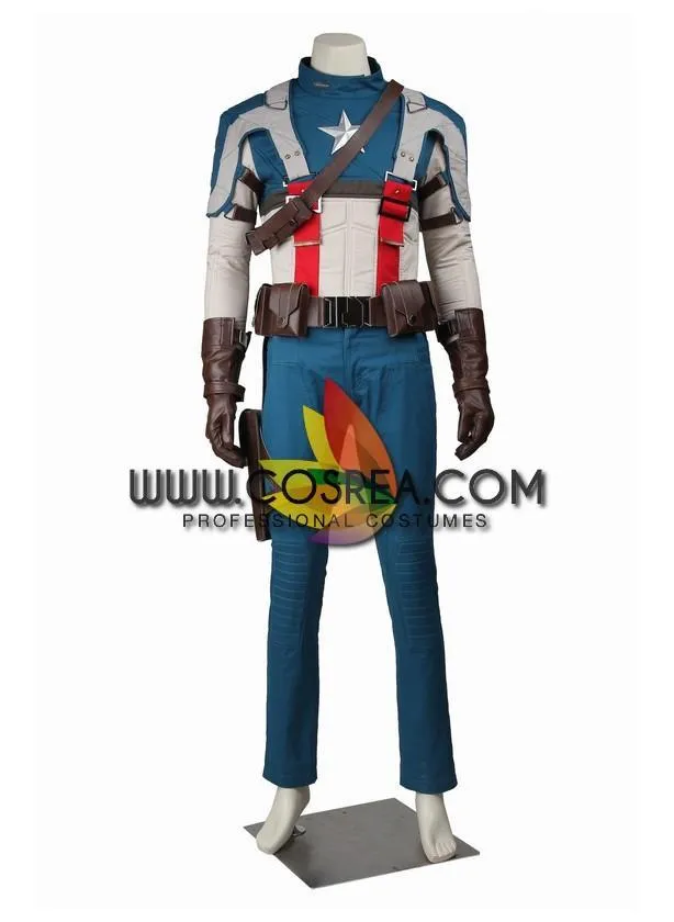 Captain America The First Avengers Cosplay Costume