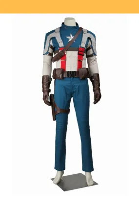 Captain America The First Avengers Cosplay Costume