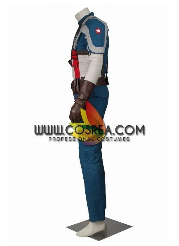 Captain America The First Avengers Cosplay Costume