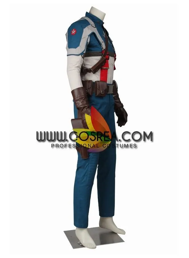 Captain America The First Avengers Cosplay Costume