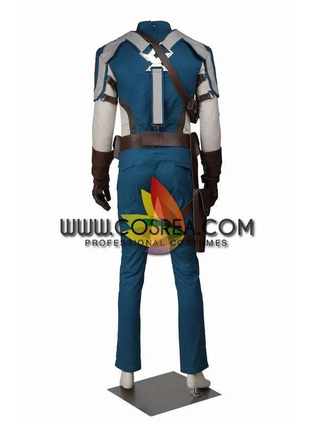 Captain America The First Avengers Cosplay Costume