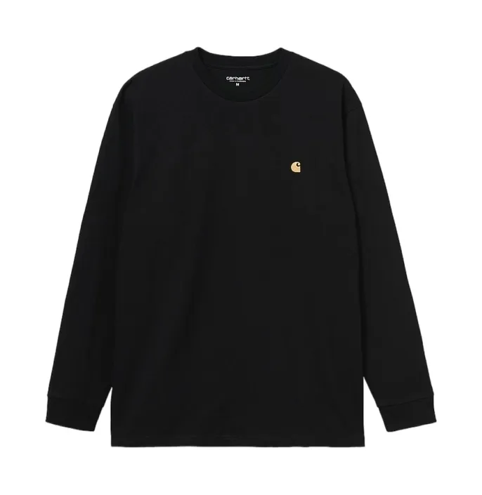 Carhartt  |Crew Neck Unisex Street Style Long Sleeves Plain Cotton