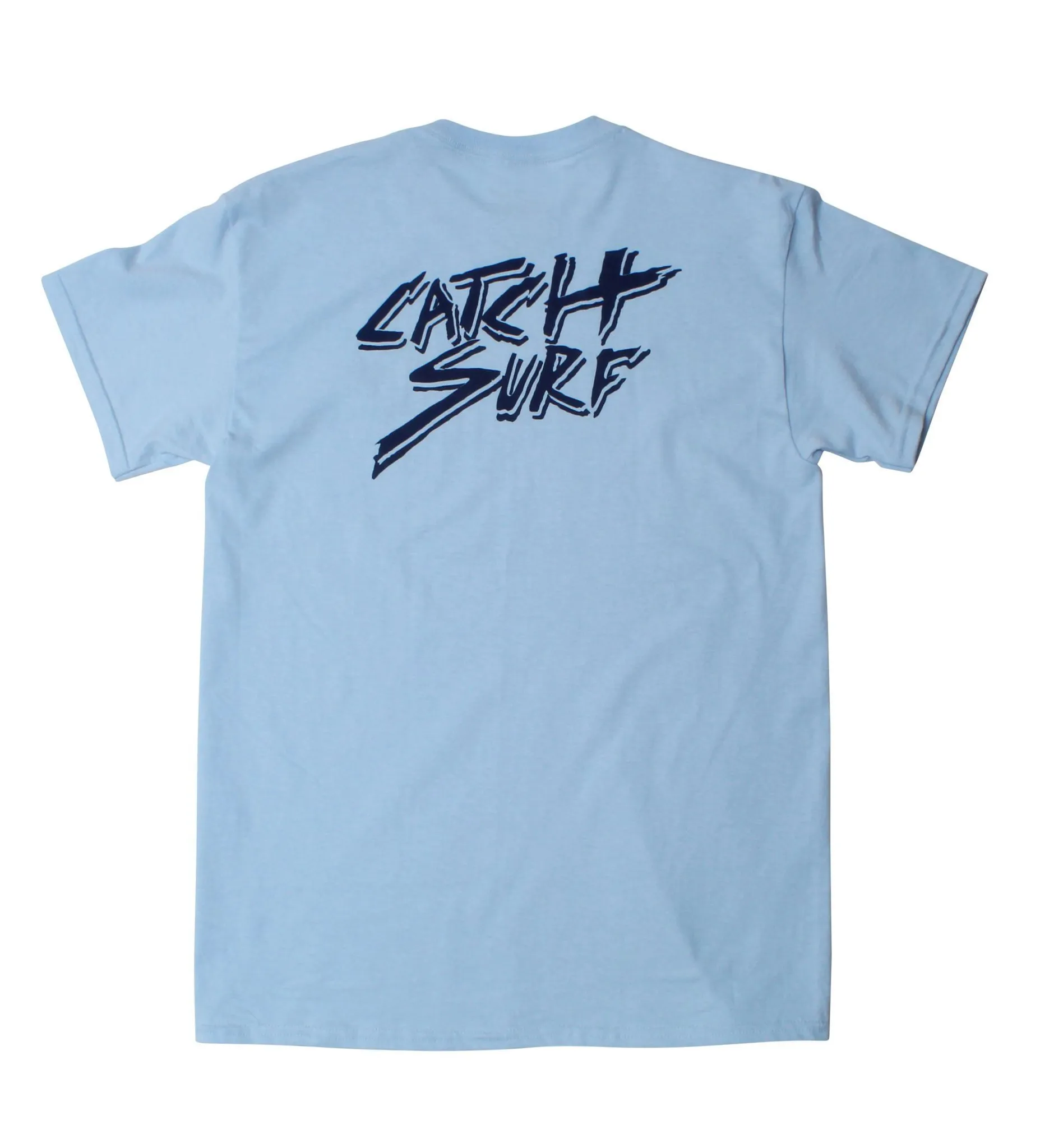 CATCH SURF  |Crew Neck Pullovers Street Style Plain Cotton Short Sleeves