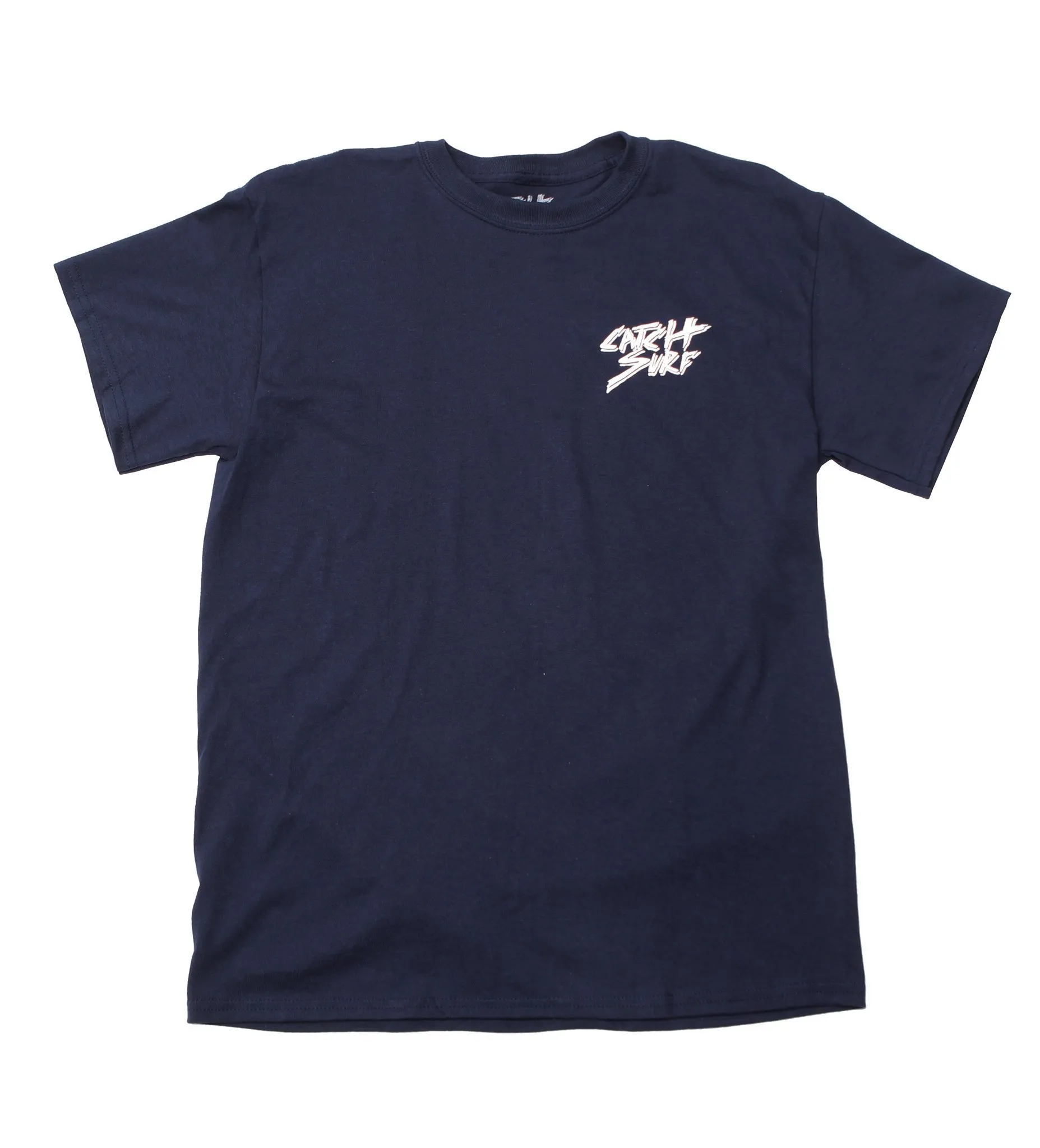 CATCH SURF  |Crew Neck Pullovers Street Style Plain Cotton Short Sleeves