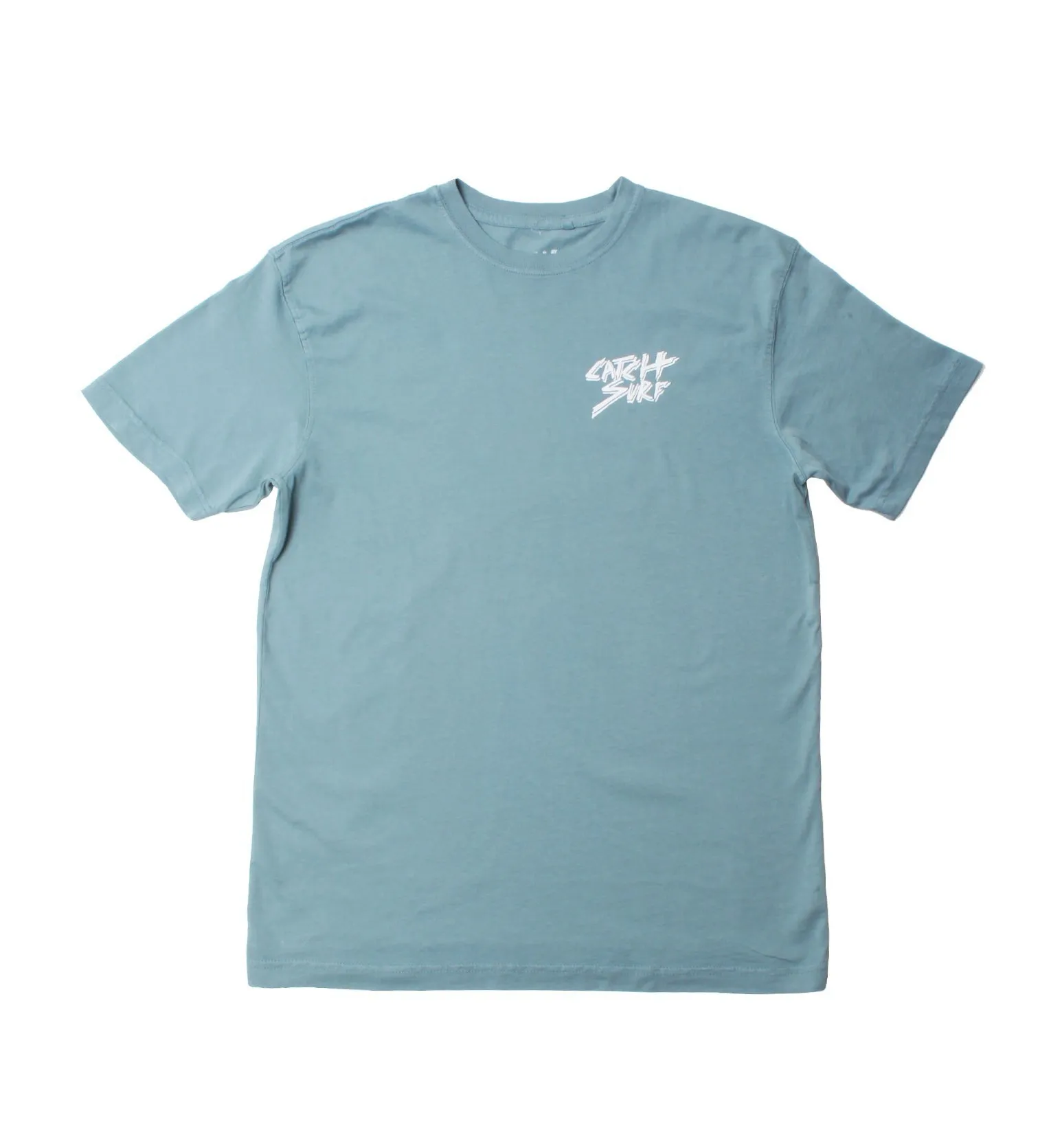 CATCH SURF  |Crew Neck Pullovers Street Style Plain Cotton Short Sleeves