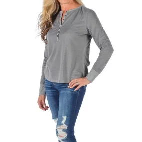 Celtic Ranchwear Women's Waffle Knit Henley