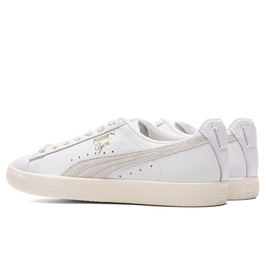 Clyde Base - White/Frosted Ivory/Team Gold