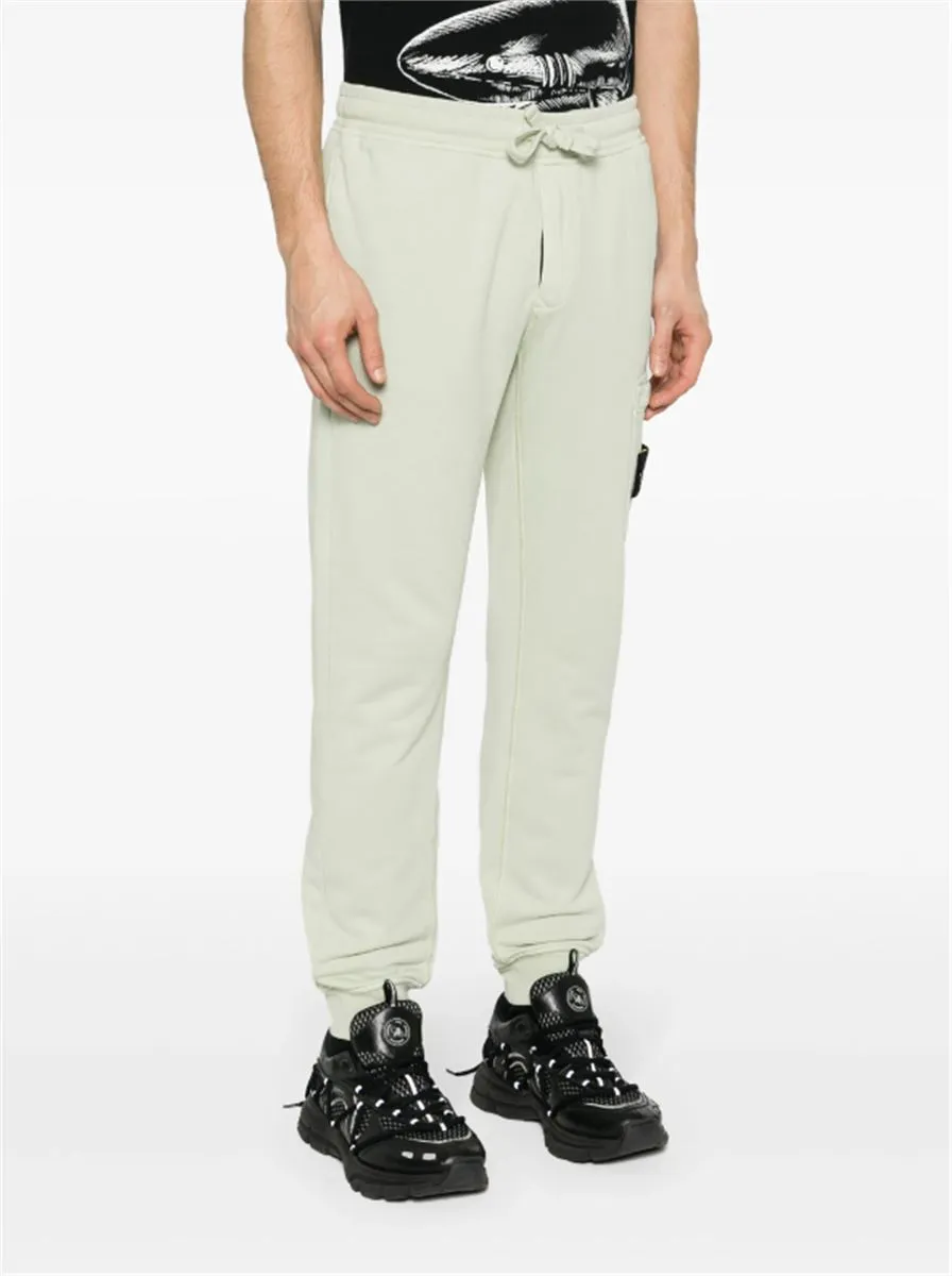 COMPASS-MOTIF TRACK PANTS