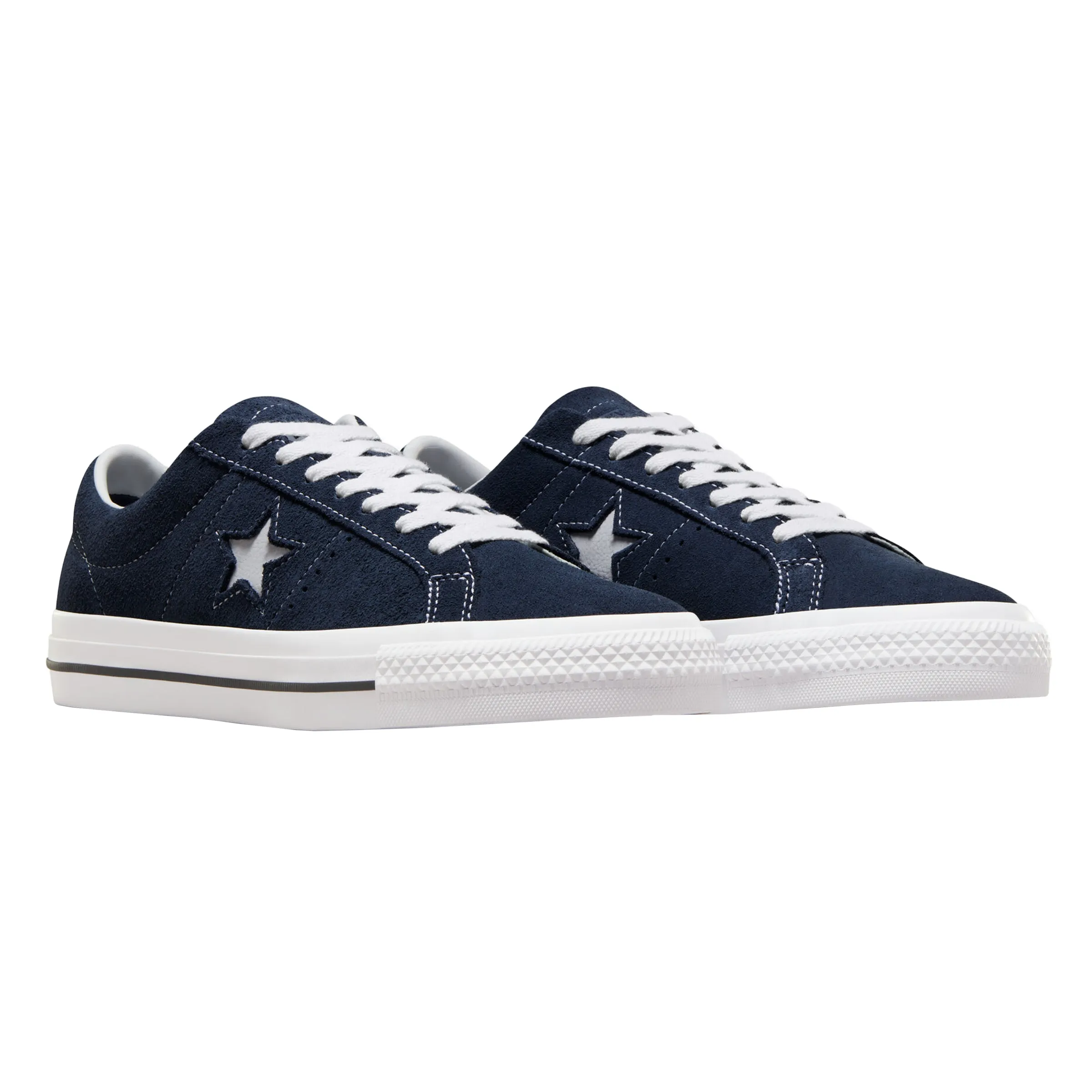 CONS One Star Pro Suede - Navy/ White/ Black