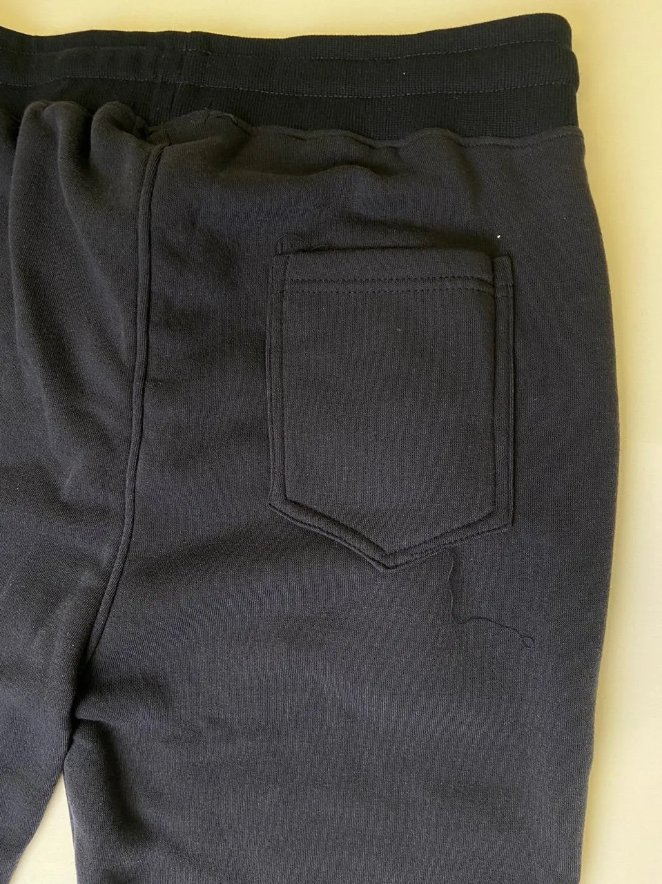 Cotton Blend Jogger Pants