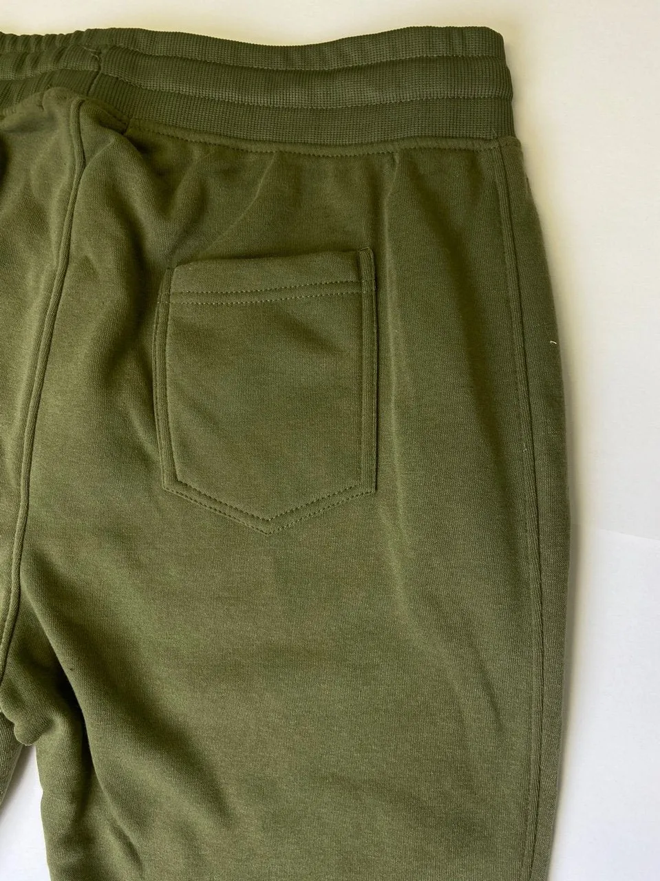 Cotton Blend Jogger Pants