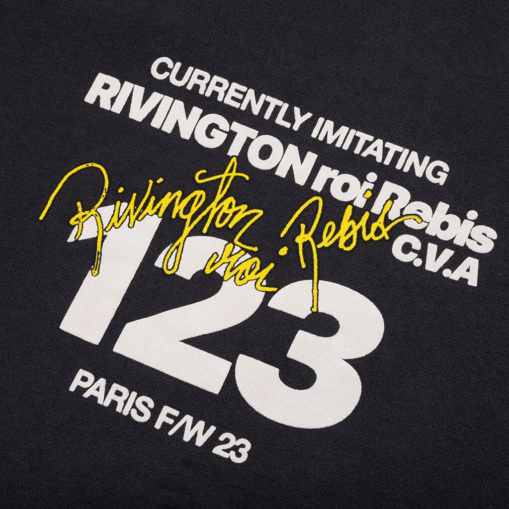 CVA Imitation of Paris Crewneck - Black