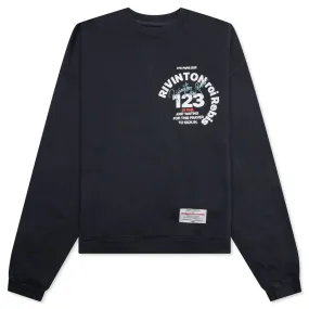 CVA Paris Crewneck - Black