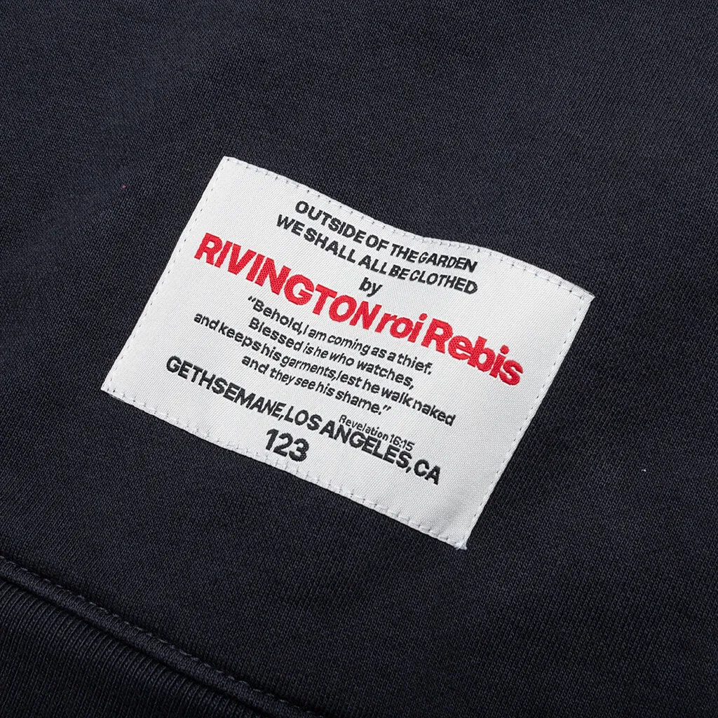 CVA Paris Crewneck - Black