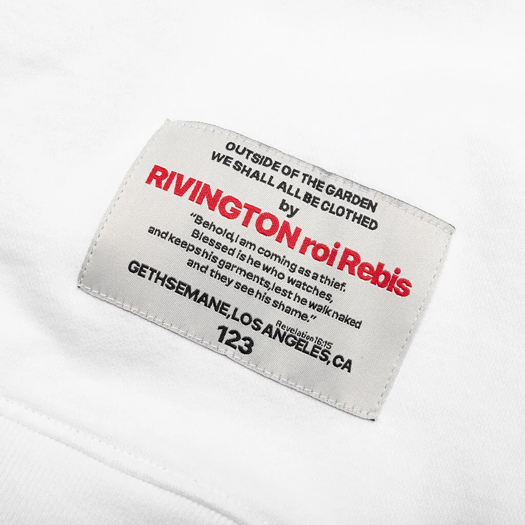 CVA Paris Crewneck - White