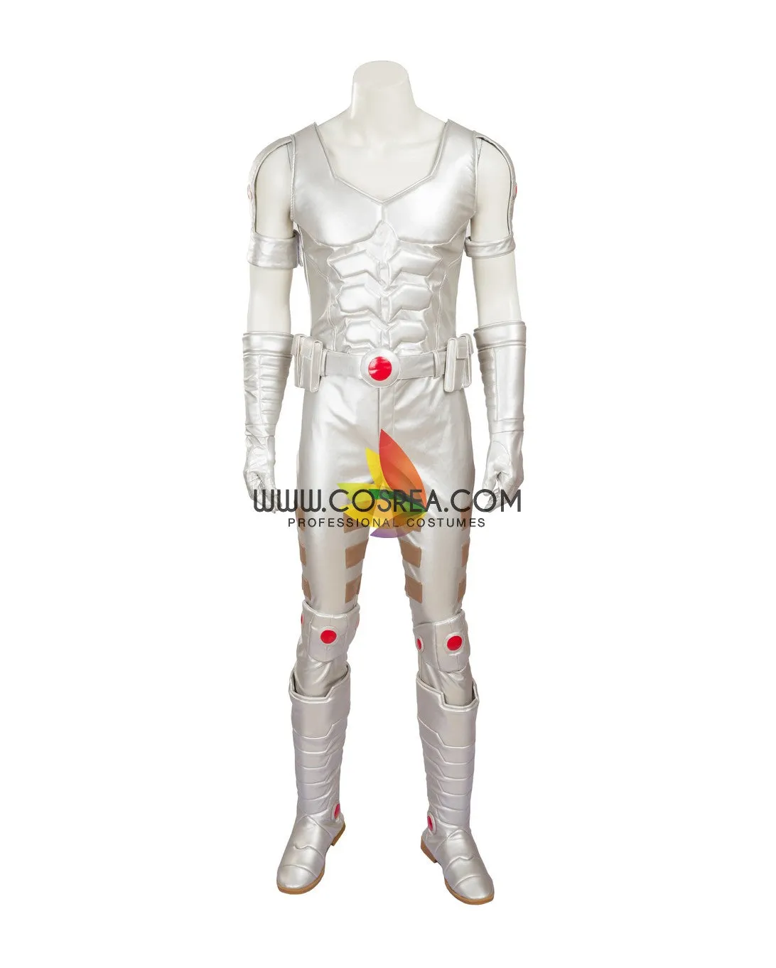 Cyborg Victor Stone Cosplay Costume