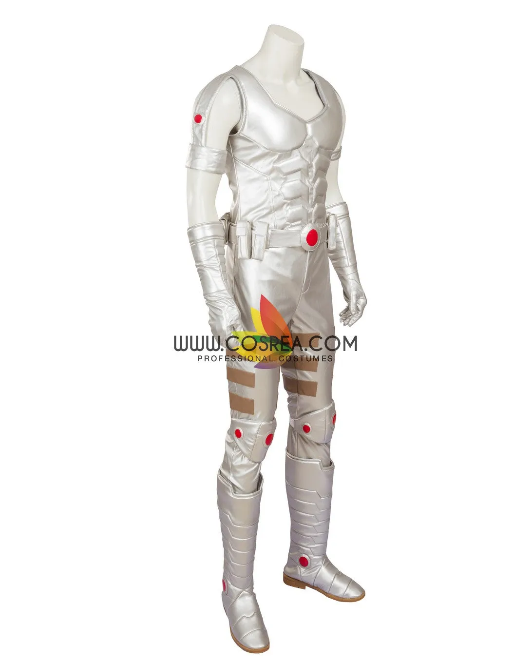 Cyborg Victor Stone Cosplay Costume