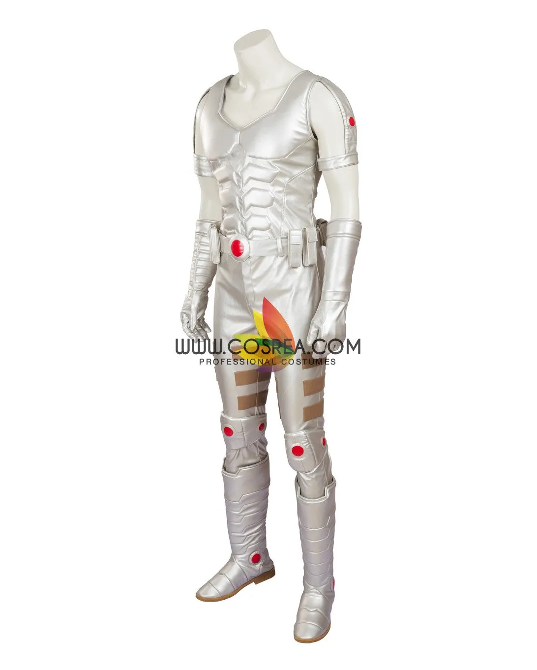 Cyborg Victor Stone Cosplay Costume