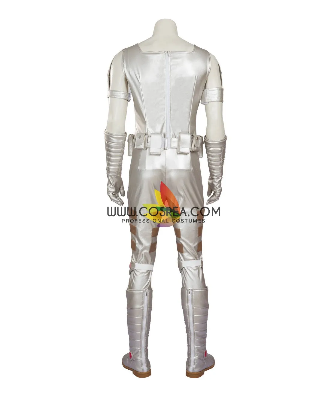 Cyborg Victor Stone Cosplay Costume