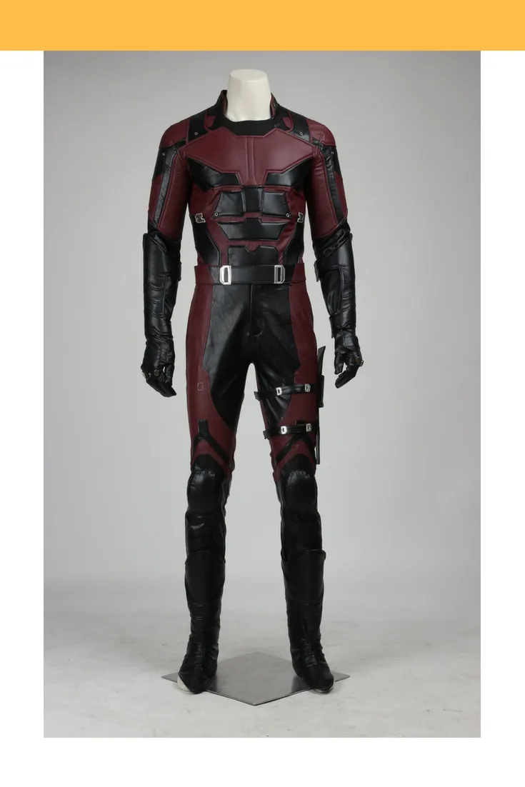 Daredevil Season 1 PU Leather Cosplay Costume