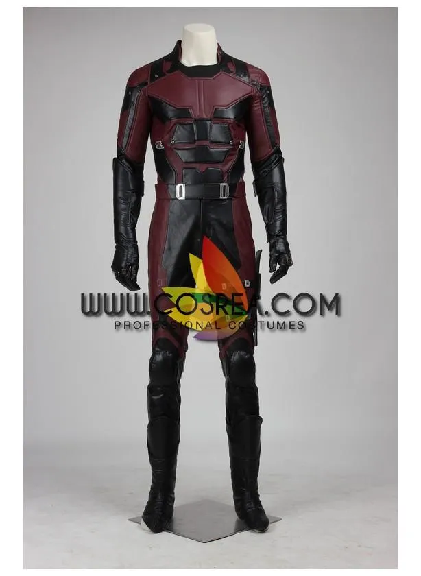 Daredevil Season 1 PU Leather Cosplay Costume