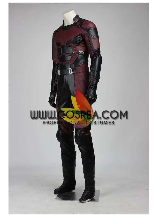 Daredevil Season 1 PU Leather Cosplay Costume