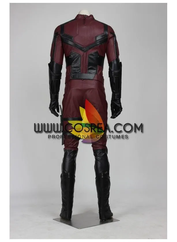 Daredevil Season 1 PU Leather Cosplay Costume