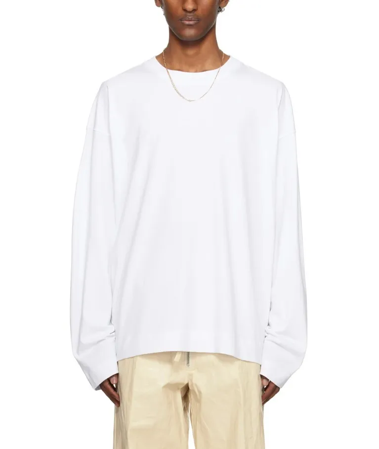 Dries Van Noten  |Unisex Street Style Long Sleeves Plain Long Sleeve T-shirt