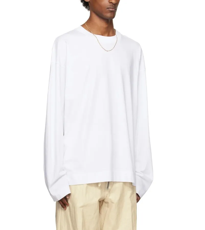 Dries Van Noten  |Unisex Street Style Long Sleeves Plain Long Sleeve T-shirt