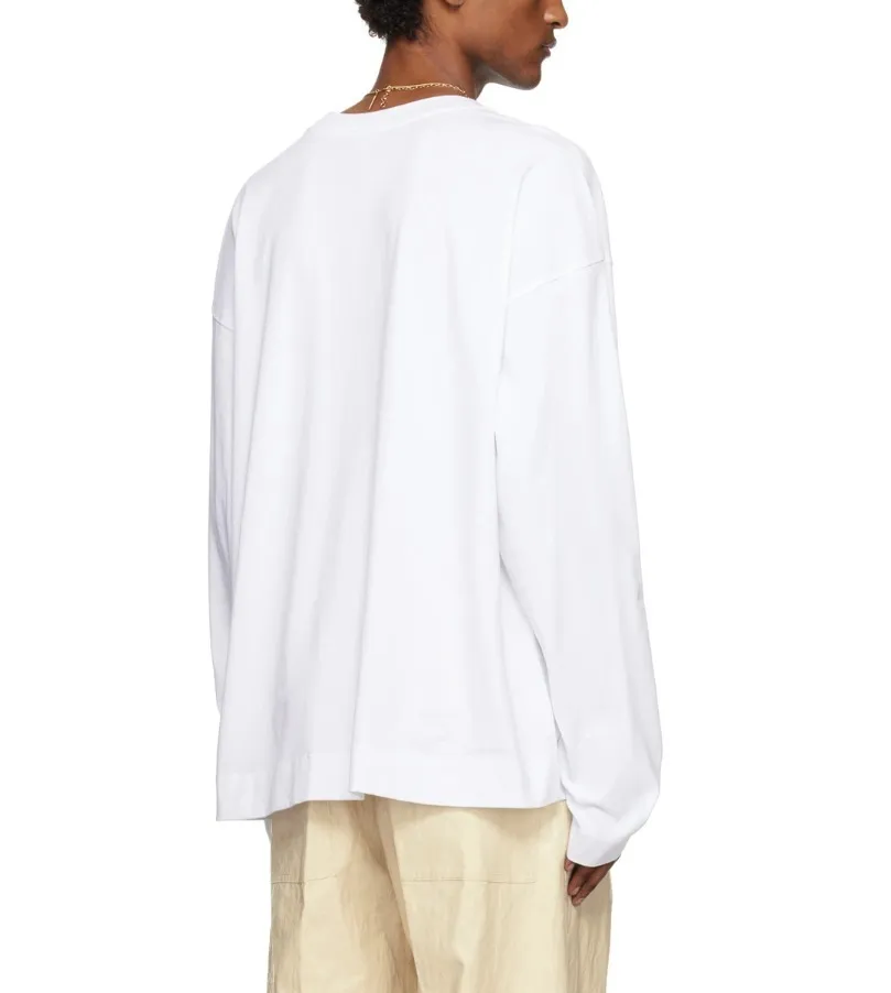 Dries Van Noten  |Unisex Street Style Long Sleeves Plain Long Sleeve T-shirt