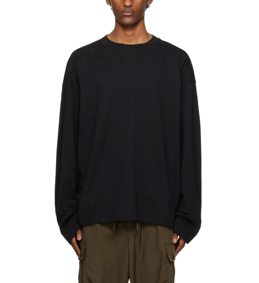 Dries Van Noten  |Unisex Street Style Long Sleeves Plain Long Sleeve T-shirt