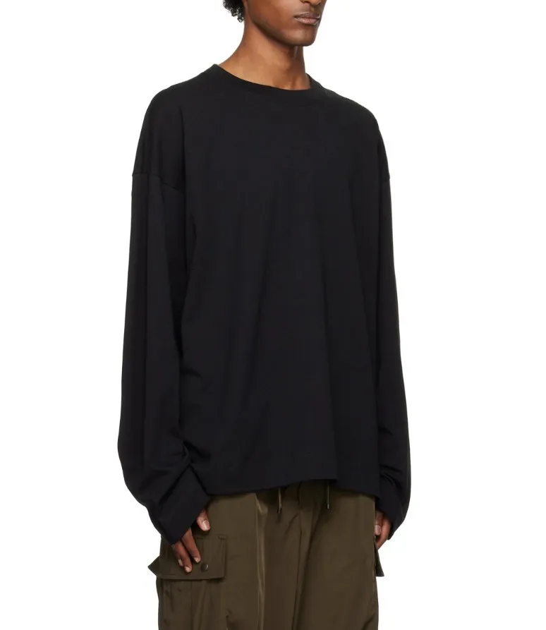 Dries Van Noten  |Unisex Street Style Long Sleeves Plain Long Sleeve T-shirt