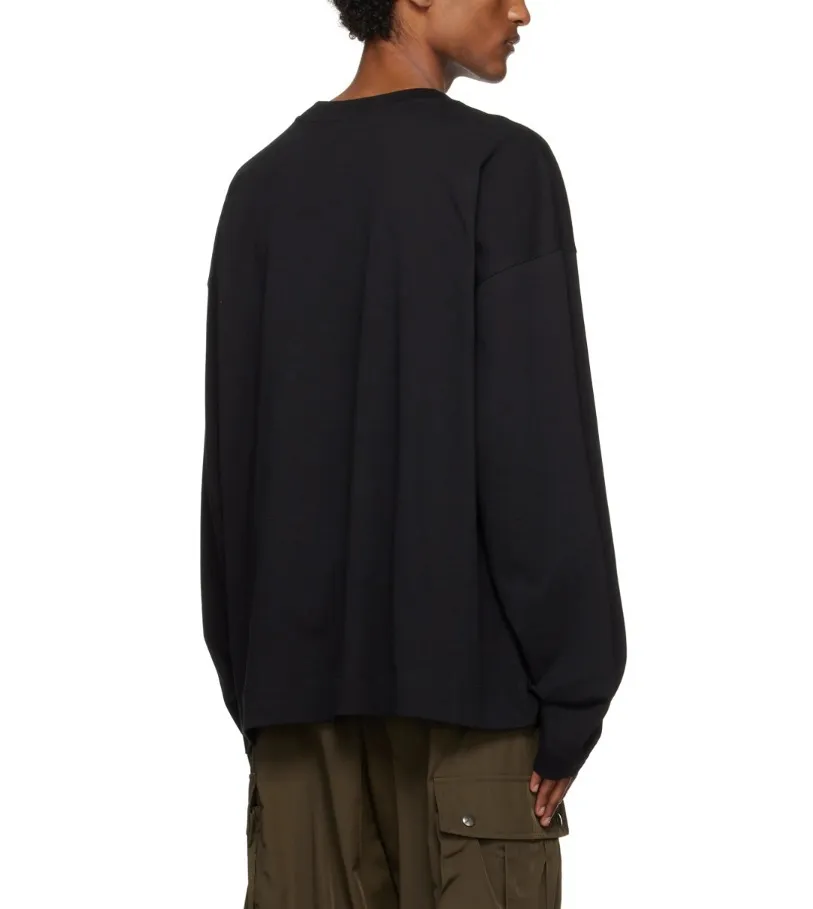 Dries Van Noten  |Unisex Street Style Long Sleeves Plain Long Sleeve T-shirt