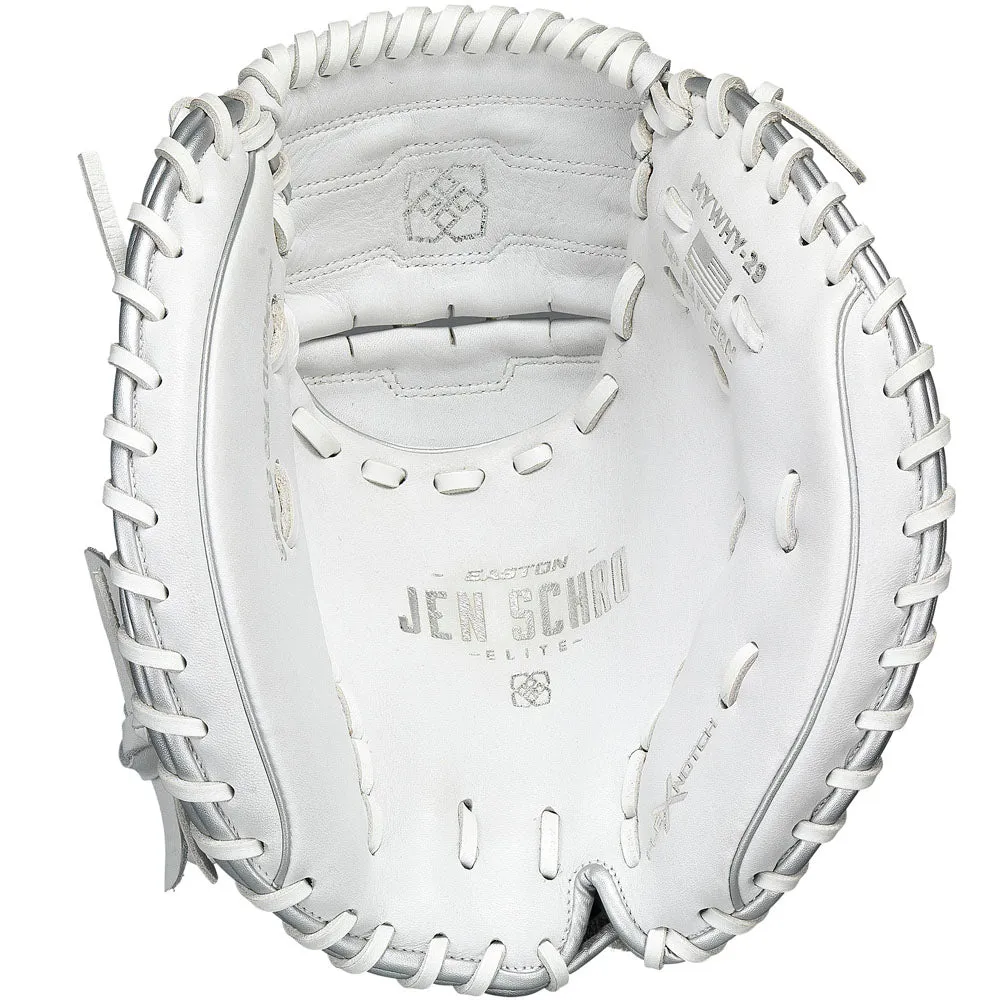 Easton Jen Schroeder Elite Fastpitch 33 Fastpitch Catcher's Mitt: MYWHY-29