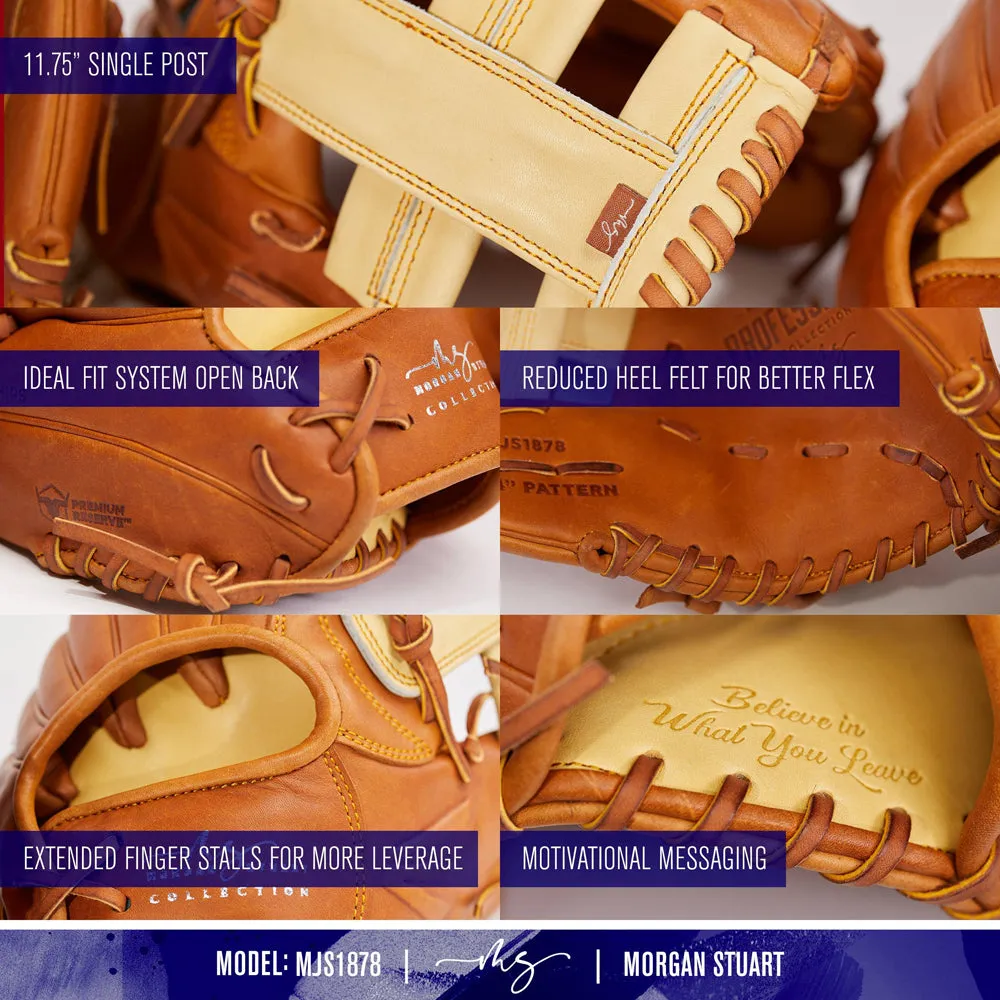 Easton Morgan Stuart Professional Collection Signature Series 11.75 Fastpitch Softball Glove: MJS1878