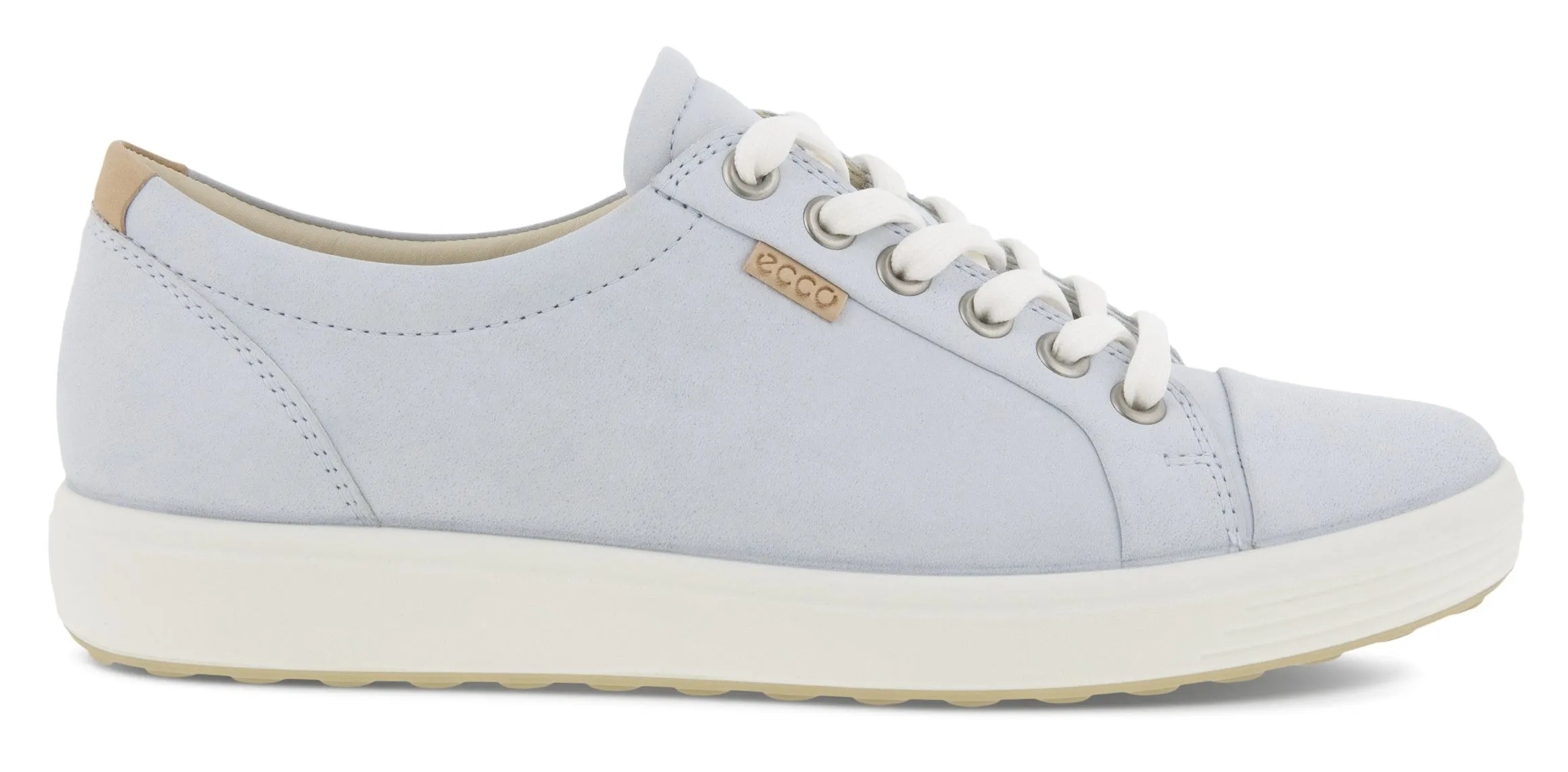 Ecco Soft 7 Womens Leather Lace Up Casual Shoe 430003-60728