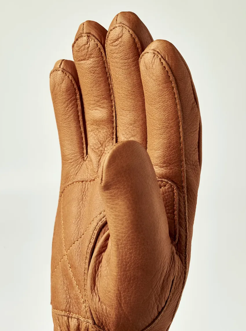 Eirik Leather Gloves, Cork