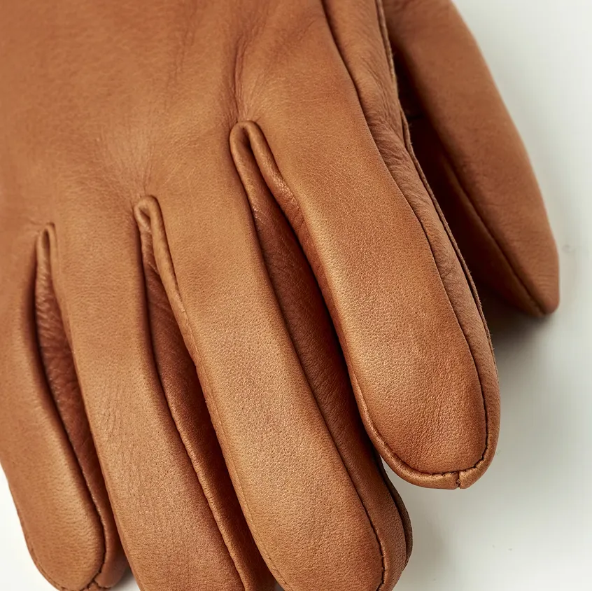 Eirik Leather Gloves, Cork