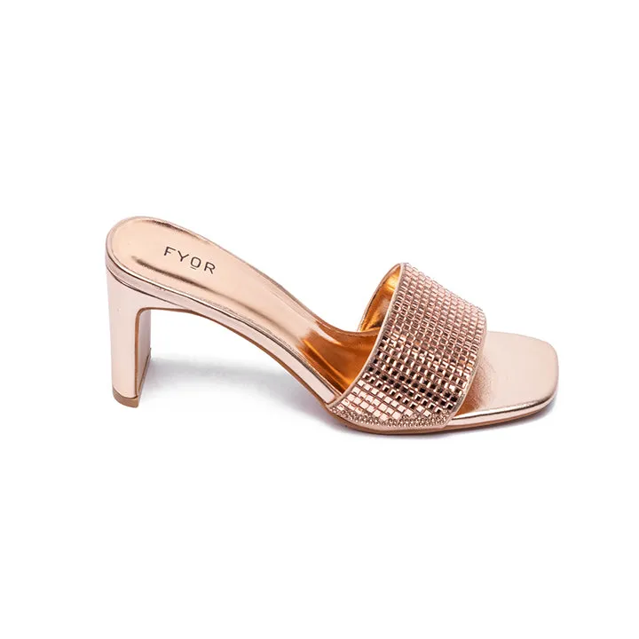 Embellished Square Toe Sandal HL 100