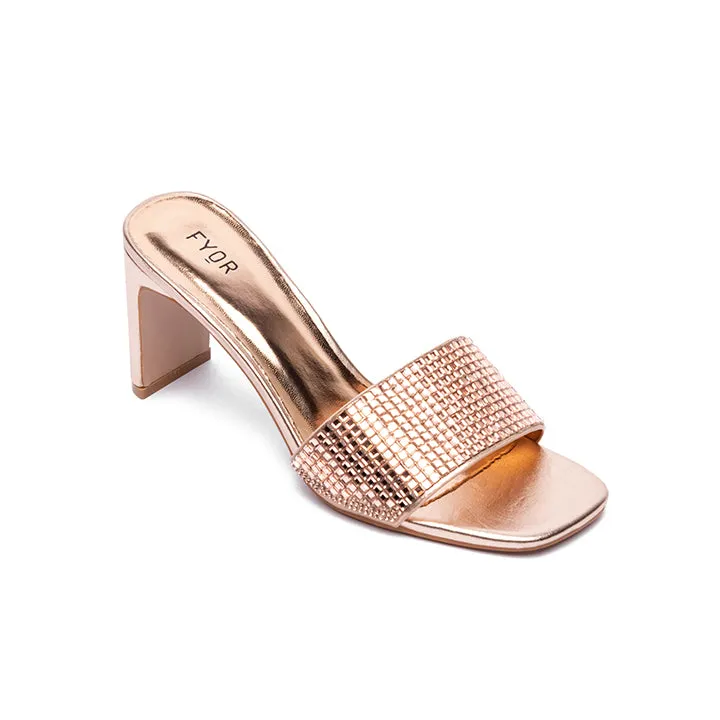 Embellished Square Toe Sandal HL 100