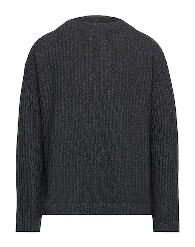 EMPORIO ARMANI  |Long Sleeves Plain Sweaters