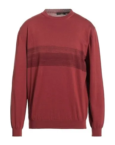 Ermenegildo Zegna  |Pullovers Bi-color Long Sleeves Cotton Oversized Luxury