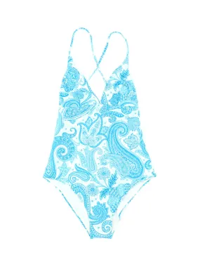 Etro Paisley Printed Bodysuit