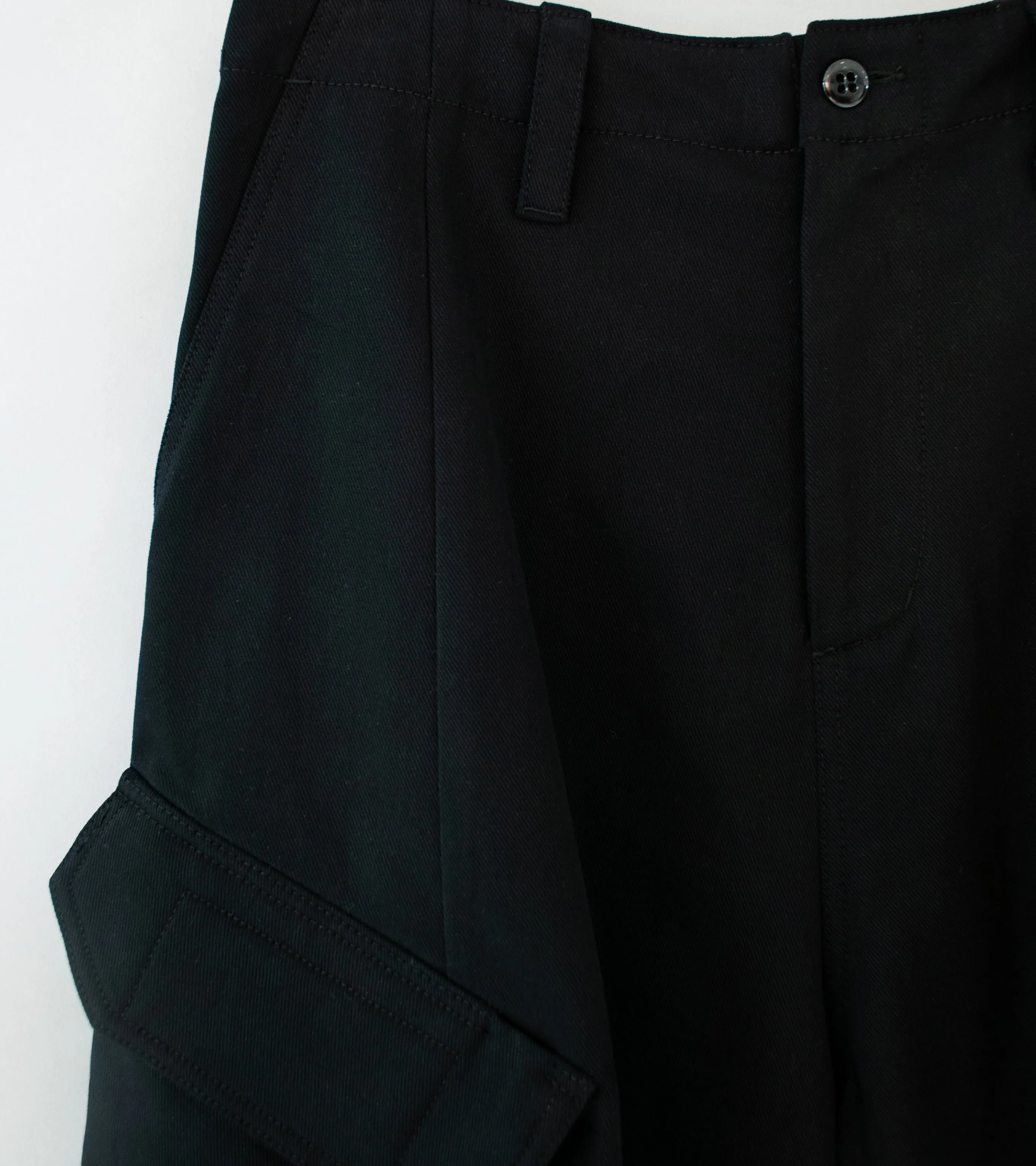 Euphorbia 'RaF Trouser' (Black 9oz Bull Denim)